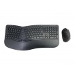 Conceptronic ORAZIO ERGO Wireless Ergonomic Keyboard & Mouse Kit, Portuguese layout