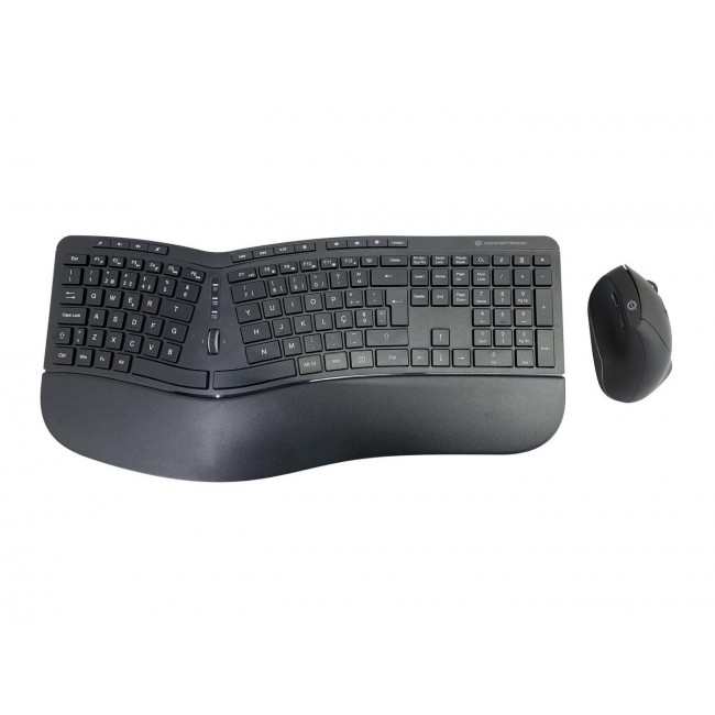 Conceptronic ORAZIO ERGO Wireless Ergonomic Keyboard & Mouse Kit, Portuguese layout Conceptronic ORAZIO ERGO Wireless Ergonomic Keyboard & Mouse Kit, Portuguese layout