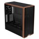 Lian Li Lancool LAN217X computer case Midi Tower Black, Wood