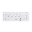 Contour Design Active Key Contour ClassicClean Medical Keyboard Removable Cover Compact Wired White DE C7000