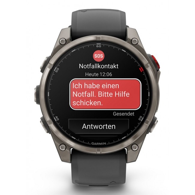 Garmin f nix 8 Pro 3.56 cm (1.4
