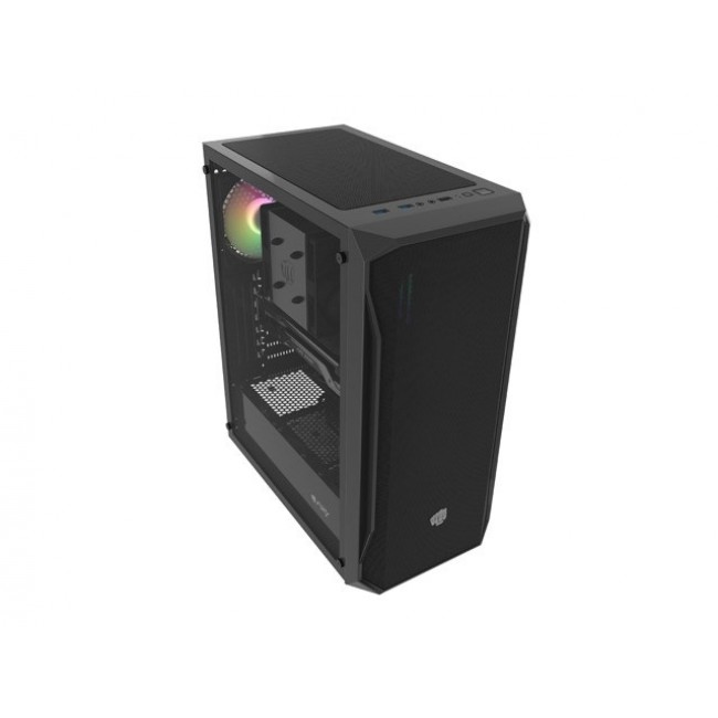 FURY SHOBO HOUSING SH4 RGB MIDI TOWER WITH WINDOW, BLACK