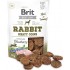 BRIT Meat Jerky Coins Rabbit - dog treat - 80g