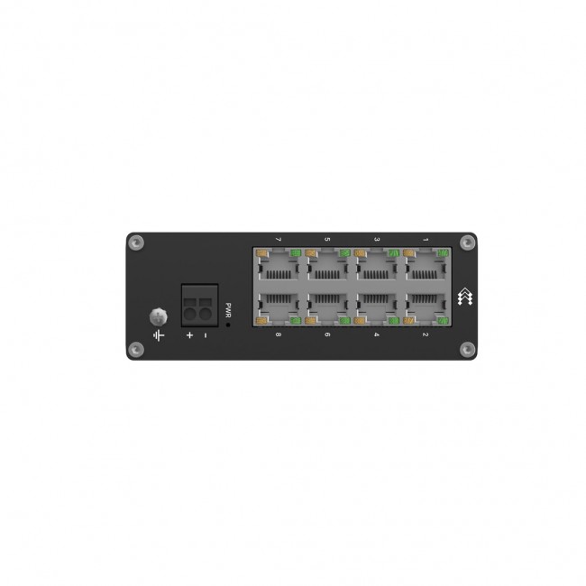 Teltonika TSW030 | Switch | 8x RJ45 100Mbps, IP30