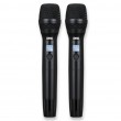 DNA Professional XMIC 2 - Wireless dual set: 2 x handheld microphones + receiver (518 542 MHz)