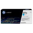 HP 651A Cyan Original LaserJet Toner Cartridge HP 651A Cyan Original LaserJet Toner Cartridge