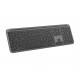 Logitech 920-012451 keyboard Office RF Wireless + Bluetooth QWERTZ German Graphite