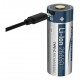 Ansmann Pro 3000R Black Hand flashlight LED