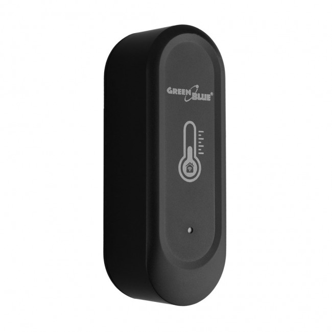 GreenBlue Outdoor WiFi Temperature and Humidity Sensor, Android/iOS, 3.0V DC, LR03x2, IP65, GB741 GreenBlue Outdoor WiFi Temperature and Humidity Sensor, Android/iOS, 3.0V DC, LR03x2, IP65, GB741