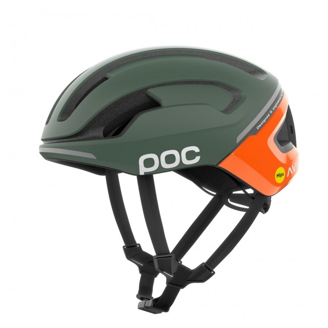 POC PC108688834SML1 sports headwear Green, Orange POC PC108688834SML1 sports headwear Green, Orange