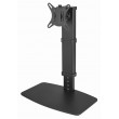 Gembird MS-D1ST-02 Height adjustable full-motion monitor desk stand, 17