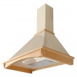 Akpo WK-4 Rustica Country 450 m /h Wall-mounted Beige, Wood