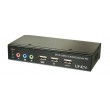 Lindy 39377 KVM switch Black Lindy 39377 KVM switch Black