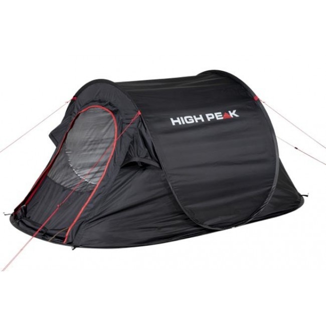 High Peak Vision 3 Black Tunnel tent 10290 High Peak Vision 3 Black Tunnel tent 10290