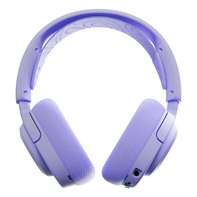 Steelseries Arctis Nova 3P Headset Wireless Head-band Gaming USB Type-C Bluetooth Lavender