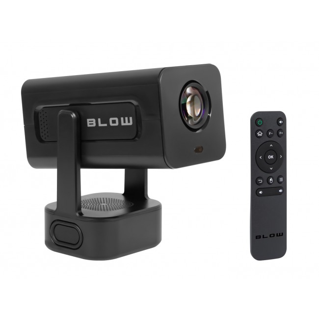 Portable projector BLOW AndroidTV HD Cinema SOUND + BLACK case