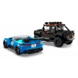 LEGO SPEED CHAMPIONS 77264 Jaguar F-TYPE Project 7 & Land Rover Defender Classic
