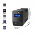 Qoltec Monolith - UPS - 480 Watt - 850