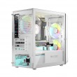 Logic PORTOS ARGB MINI USB 3.0 Case White
