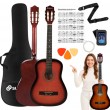 SUPRIMO CGS3 SB - classical guitar 4/4, sunburst