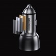 Ugreen 60980 mobile device charger Universal Silver Cigar lighter Fast charging Auto
