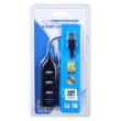 Esperanza EA116 interface hub 480 Mbit/s Black