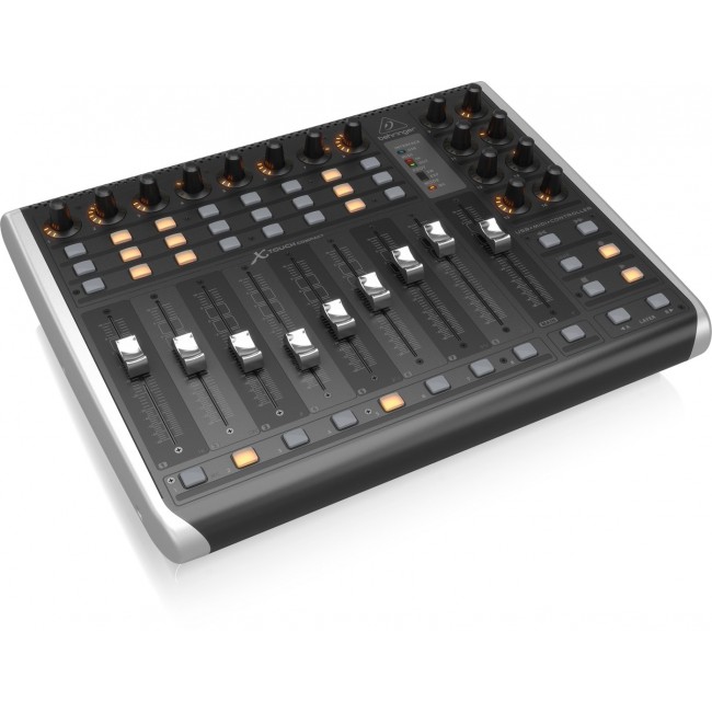 Behringer X-TOUCH COMPACT MIDI keyboard USB Black