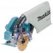 Makita DCC500Z portable circular saw 12.5 cm Green