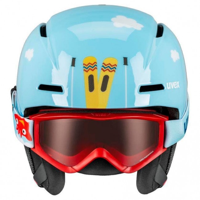 Uvex viti SET Jr. Blue