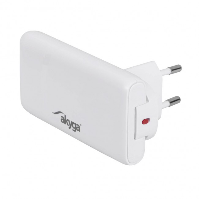 AKYGA charger 2 USB-C AK-CH-32