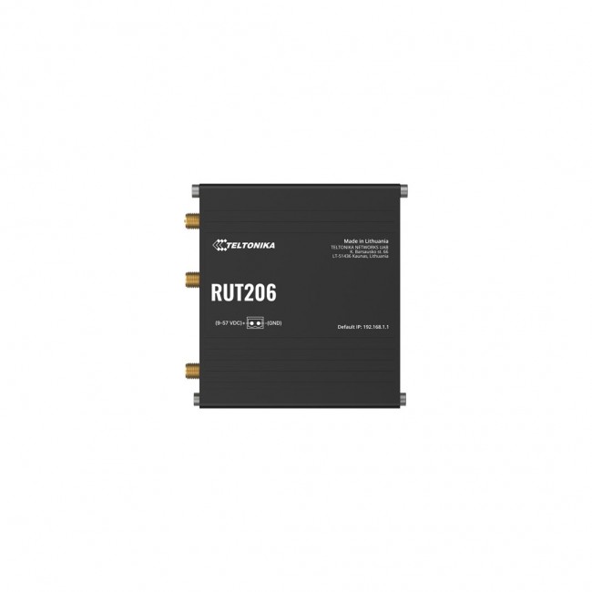 Teltonika RUT206 Industrial 4G/LTE Router
