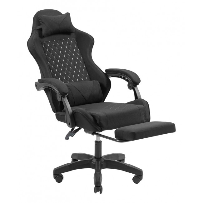 Mars Gaming MGC-X Fabric PC gaming chair Padded seat Black