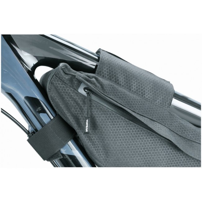 Topeak MidLoader Frame Bicycle bag 4.5 L Nylon, Polyethylene Black