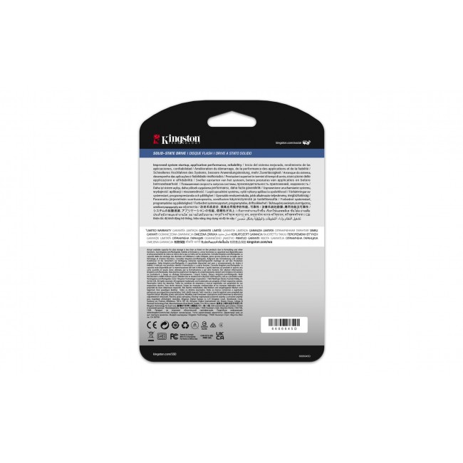 Kingston Technology 7680G DC600M (Mixed-Use) 2.5 Enterprise SATA SSD