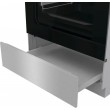 Gorenje GKS6C71XF Freestanding cooker with oven Silver