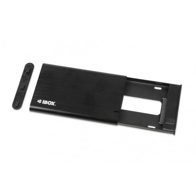 iBox HD-05 HDD/SSD enclosure Black 2.5