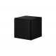 Cama full storage cabinet ROCO RO5 37/37/39 black/black/black