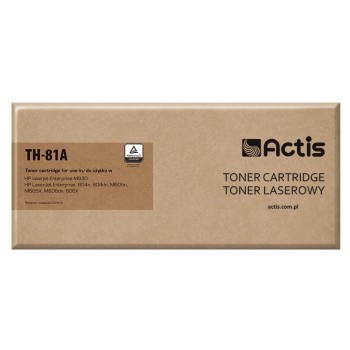 Actis TH-81A toner (replacement for HP 81A CF281A Standard 10500 pages black)