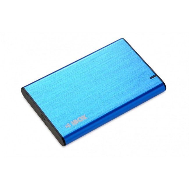 iBox HD-05 HDD/SSD enclosure Blue 2.5