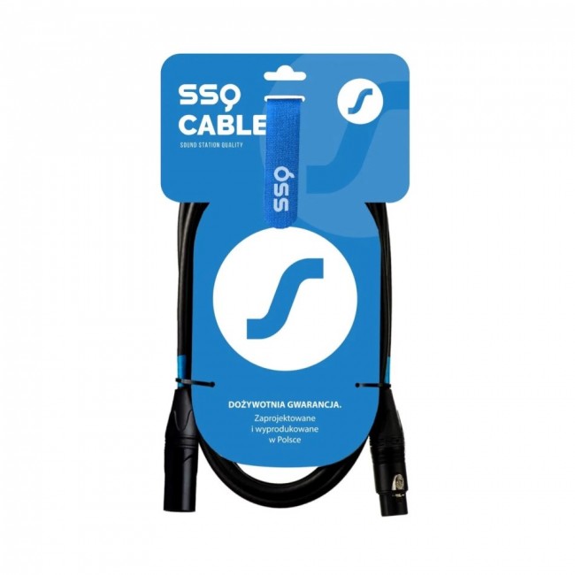 SSQ XX1 Event - XLR-XLR cable, 1-metre