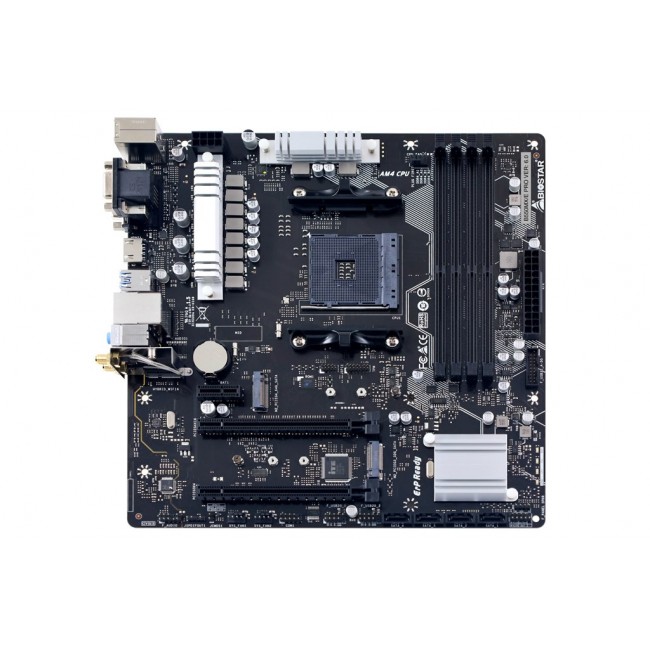 Biostar B550MX/E PRO motherboard AMD B550 Socket AM4 micro ATX