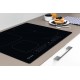 Indesit IB 65B60 NE Black Built-in 59 cm Zone induction hob 4 zone(s)