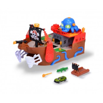 Dickie Pirate Ship 42cm w/dw 377-8000