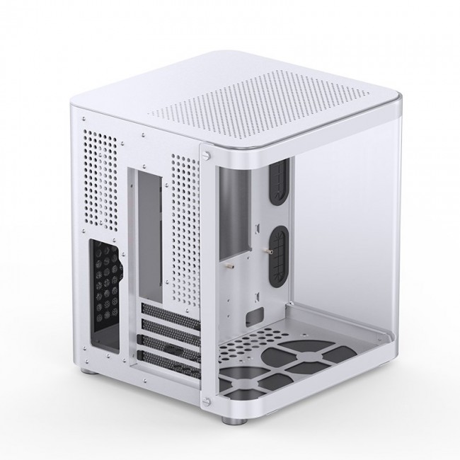 Jonsbo TK-1 2.0 Micro-ATX Case, Tempered Glass - white Jonsbo TK-1 2.0 Micro-ATX Case, Tempered Glass - white