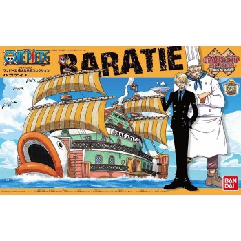 ONE PIECE GRAND SHIP COLLECTION BARATIE