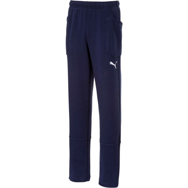 Puma Liga Casuals Pants JUNIOR navy blue 655635 06 152cm Puma Liga Casuals Pants JUNIOR navy blue 655635 06 152cm