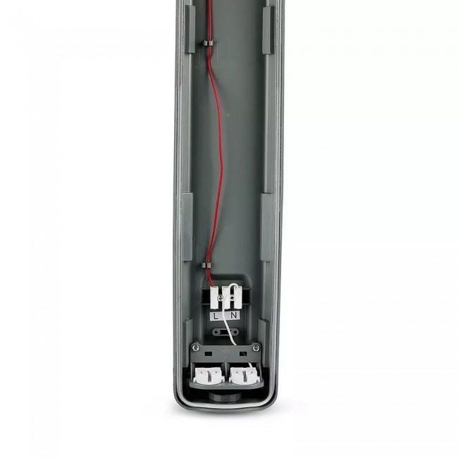 Hermetic luminaire V-TAC VT-15022 2x 150cm (2x 22W) 6400K 4000lm (SKU 6400) Black Hermetic luminaire V-TAC VT-15022 2x 150cm (2x 22W) 6400K 4000lm (SKU 6400) Black