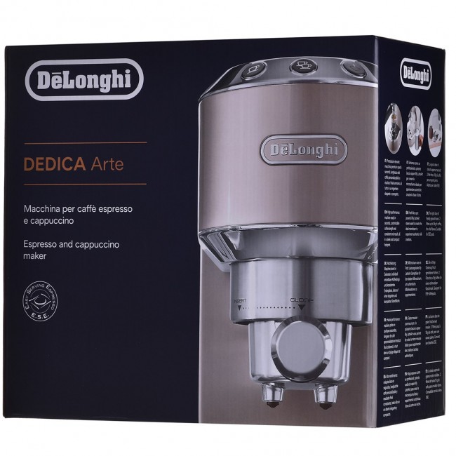 De Longhi EC885.GY coffee maker Manual Espresso machine 1 L De Longhi EC885.GY coffee maker Manual Espresso machine 1 L