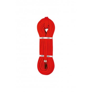 Rope BEAL industry 10.5mm 50 meters in red color