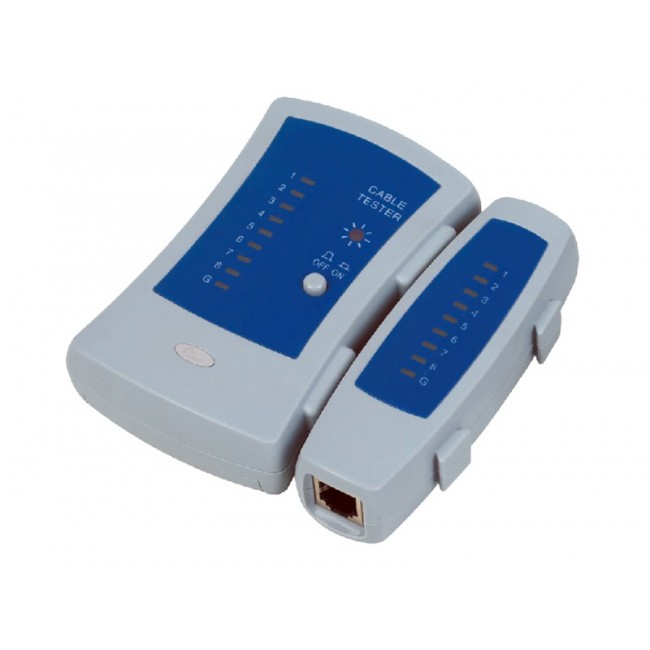 Alantec NI006 network cable tester PoE tester Blue, Grey Alantec NI006 network cable tester PoE tester Blue, Grey